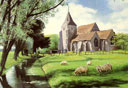 "Old Romney Church" by Terry Anthony ©