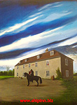 View Terry Anthony's Magnificent Painting of The Ship Inn - Commissioned by Niko Miaoulis © 2009