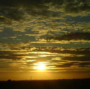 Romney Marsh Sunset by Andrewa ©